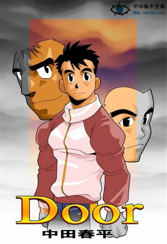 Door好奇弟弟门后偷窥 大吃一惊的激情3p